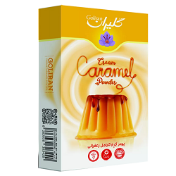 گلیران پودر کرم کارامل وانیلی 50گرم